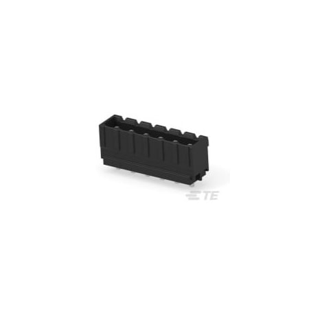 Te Connectivity Pcb Terminal Blocks, Header, Wire-To-Board, 6 Positions, 5Mm .197In Centerline 2342082-6